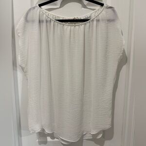 CAbi White Women's Top